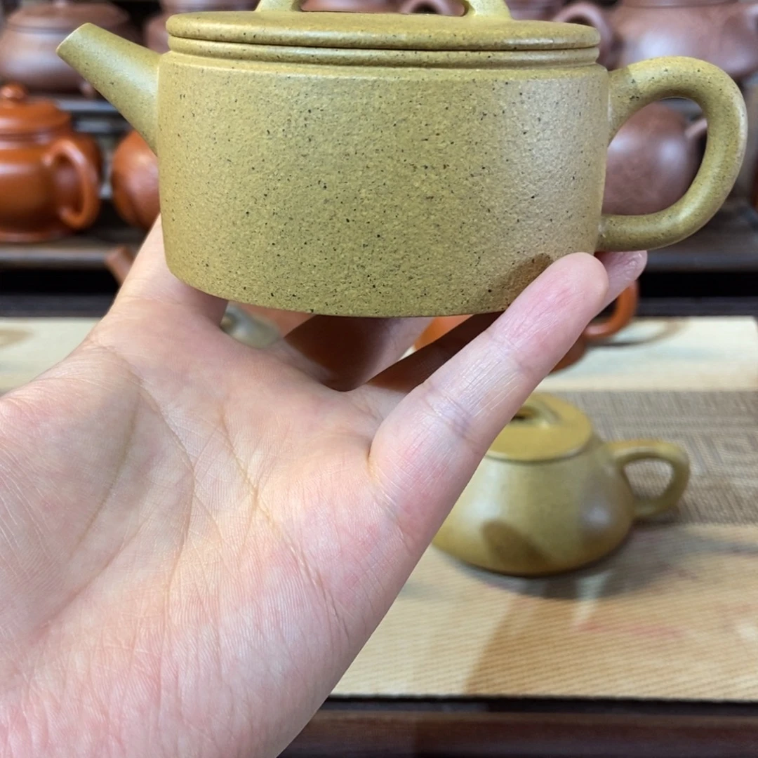 茶壶紫砂全手工制作工艺流程原料制作