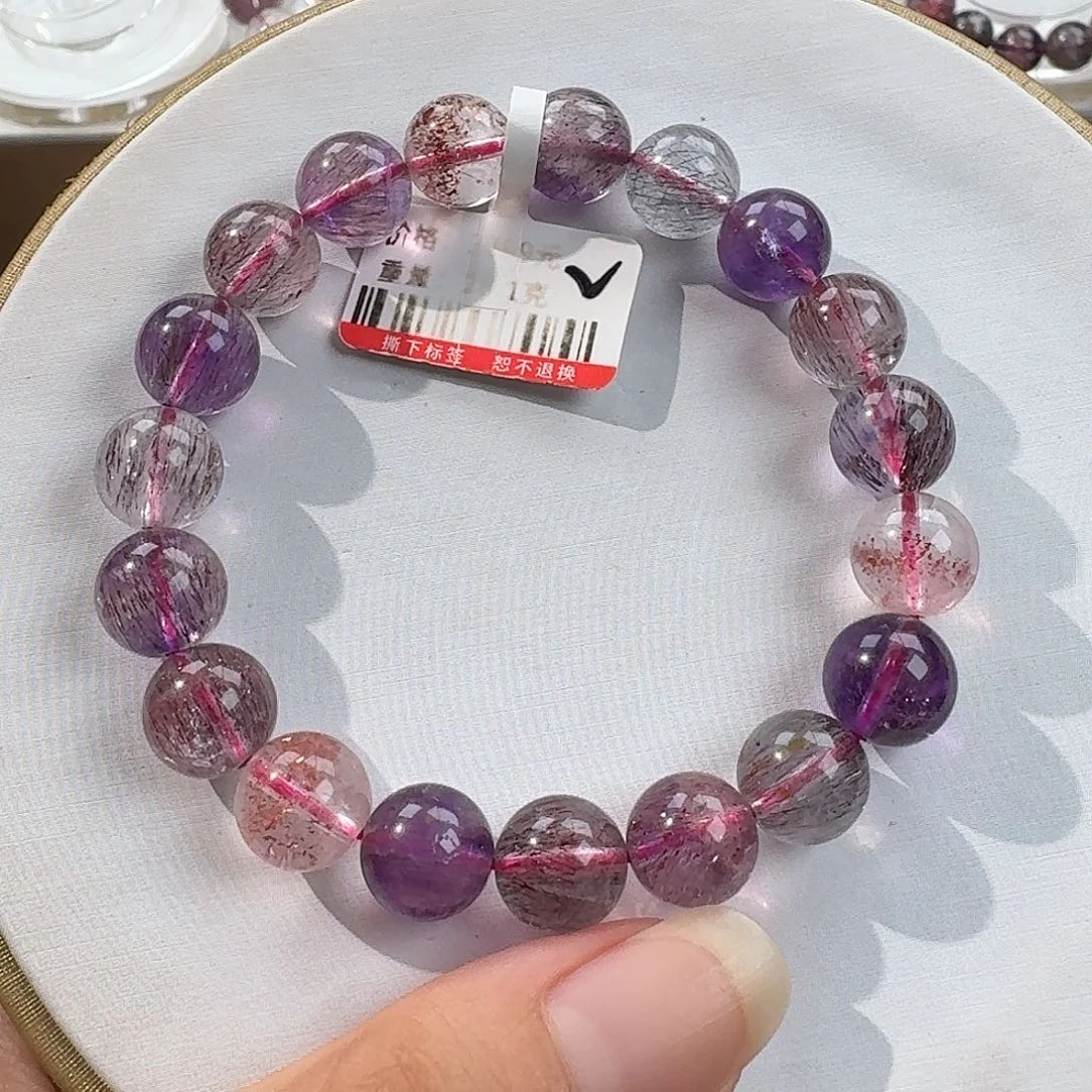 ****醒水晶手链未镶嵌手链超七