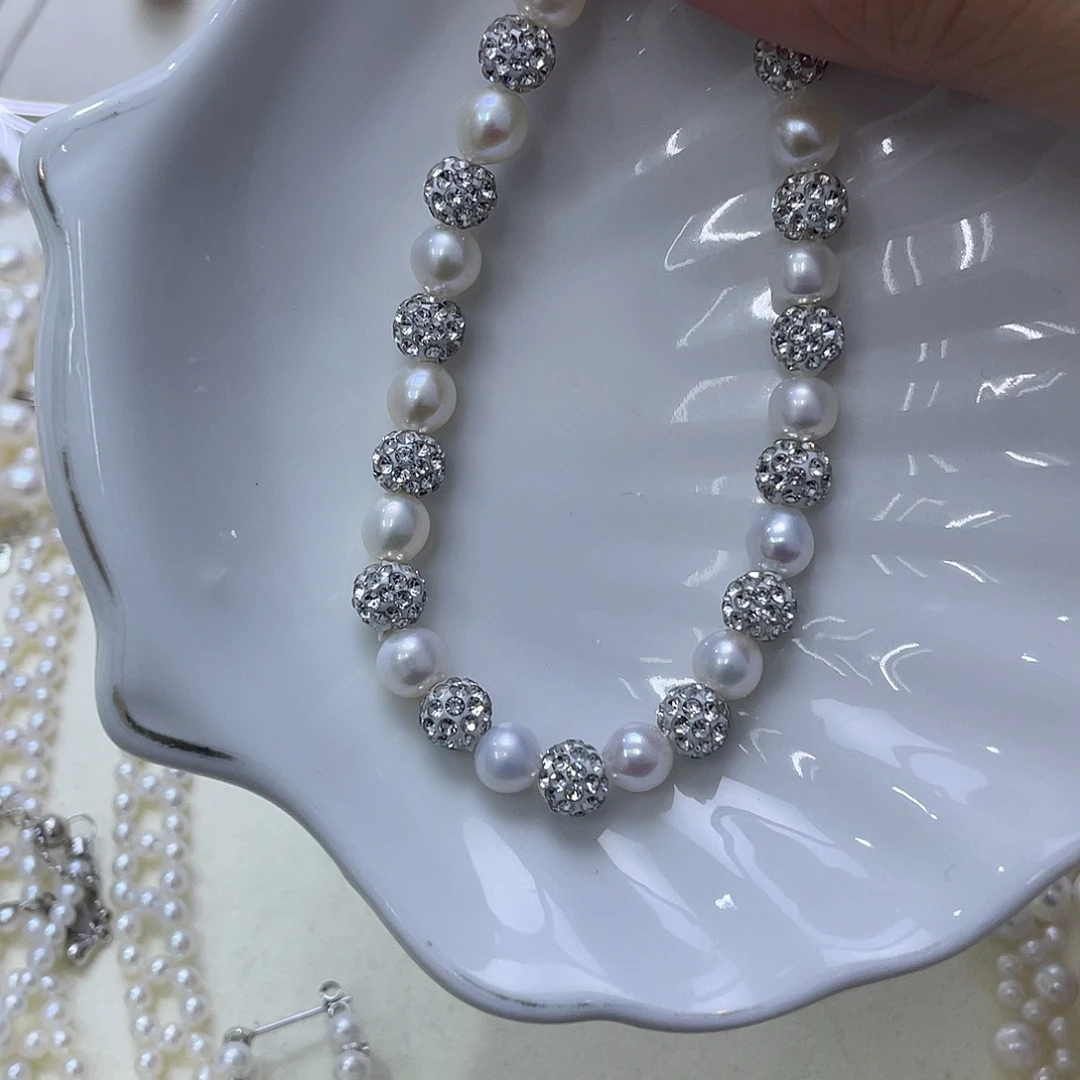 淡水珍珠手绳未镶嵌