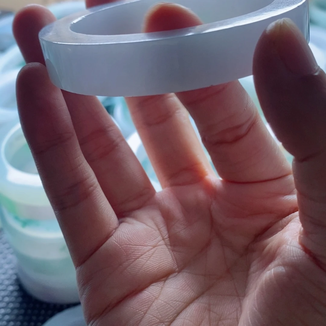 小***月定制翡翠未镶嵌AA