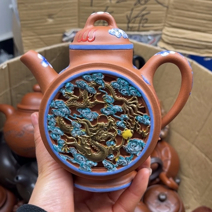 茶壶紫砂紫砂壶等