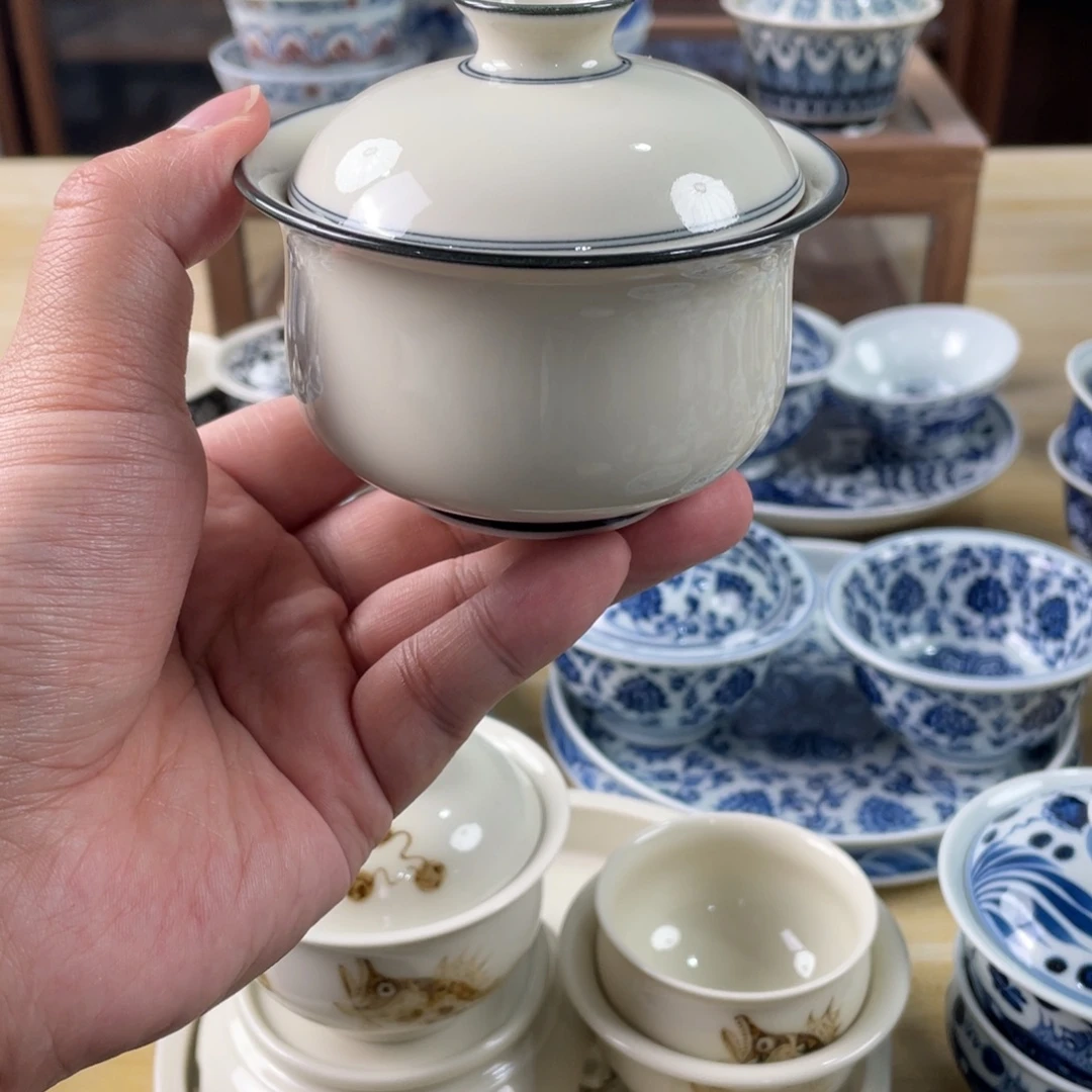 景德镇手工手绘茶具