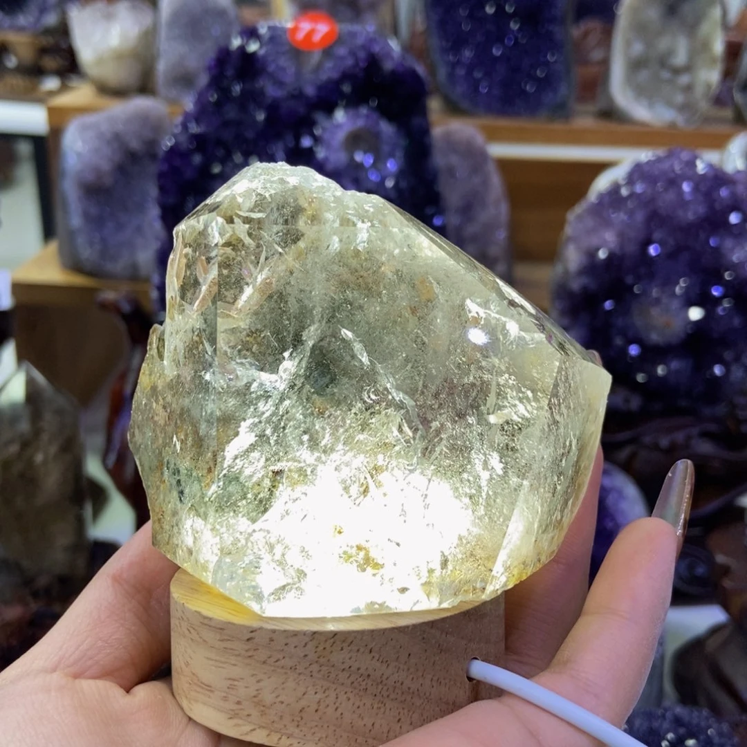 水晶大型摆件（非配饰）未镶嵌