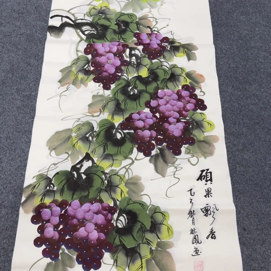 国画会娟艺术馆直播间