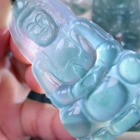 【闪购商品】翡翠未镶嵌吊坠(不含链)