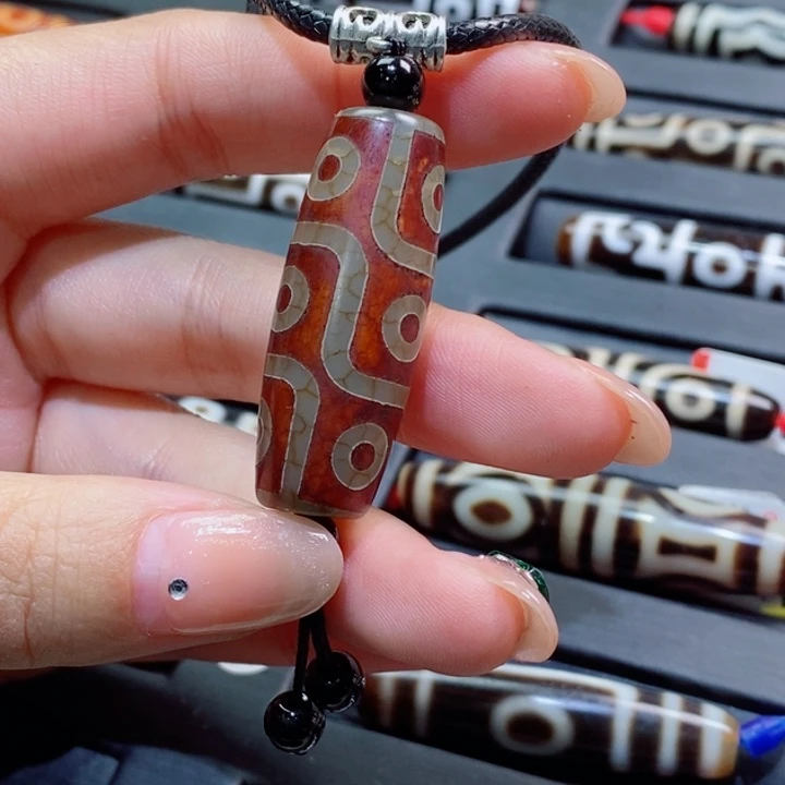 玛瑙/玉髓（覆膜）未镶嵌颈饰