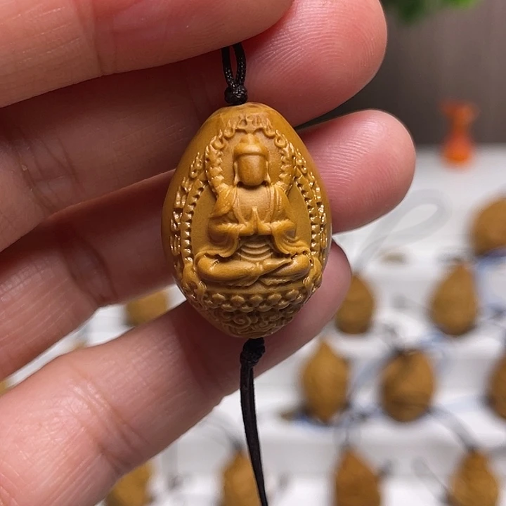 橄榄核吊坠橄榄核