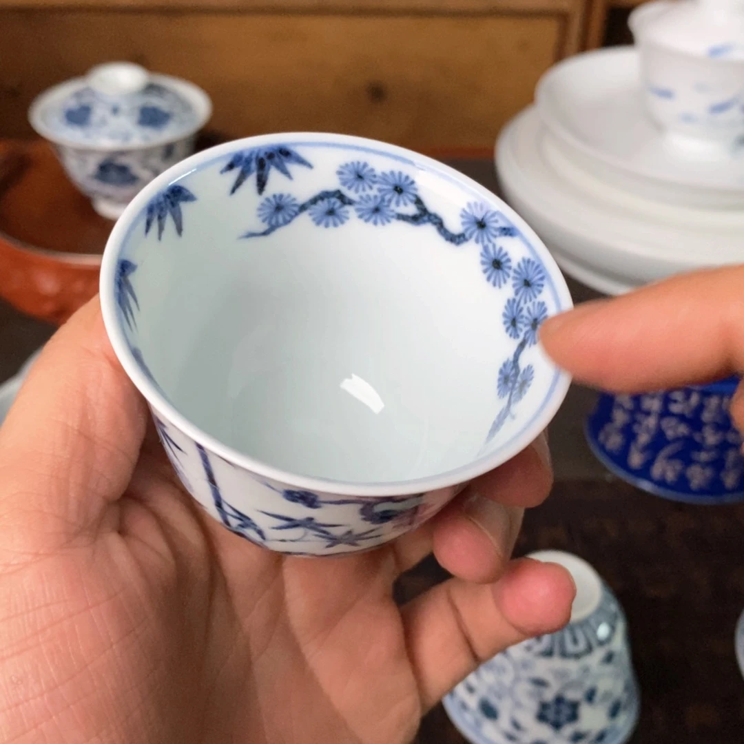 开播福利景德镇纯手绘茶器