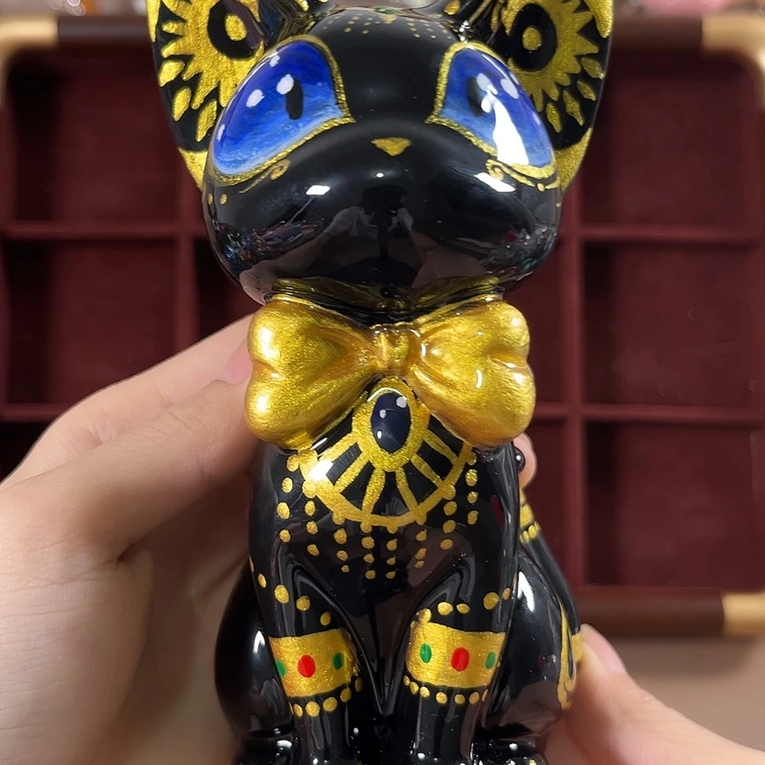 紫檀木类端景台檀木吉吉猫