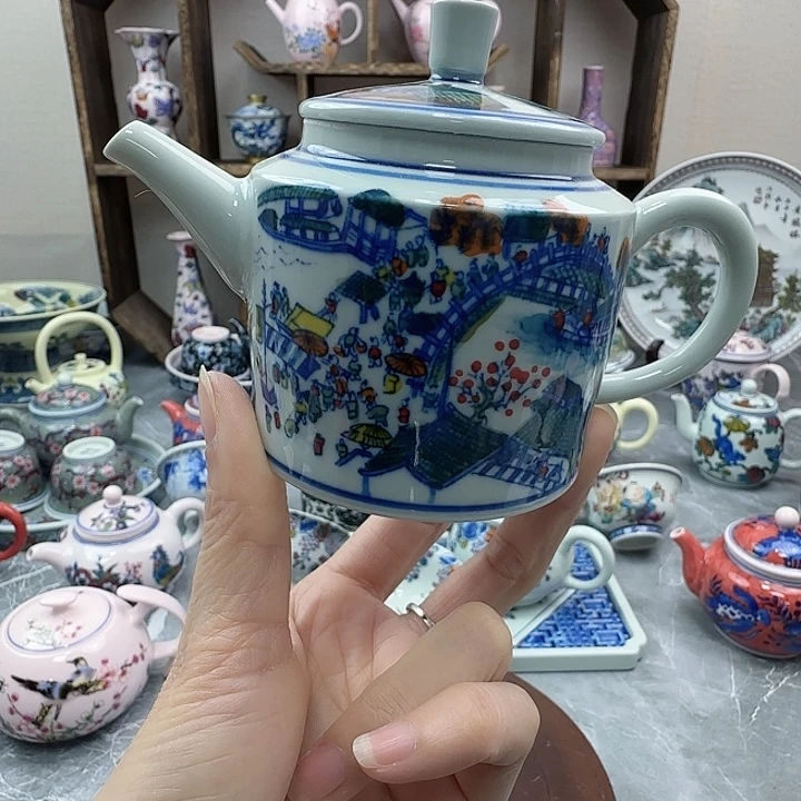 陶摆件专注景德镇567老厂瓷13