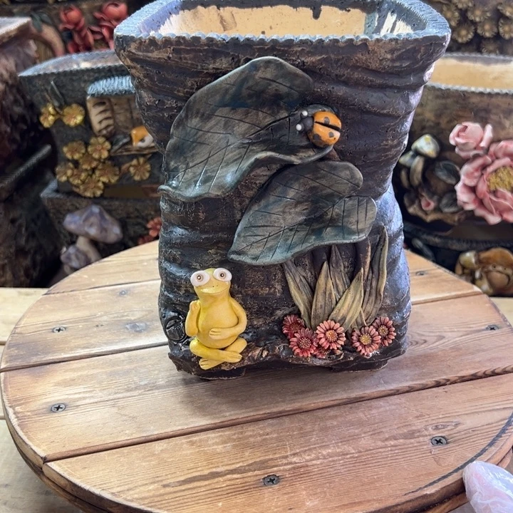 青藤多肉花盆百搭