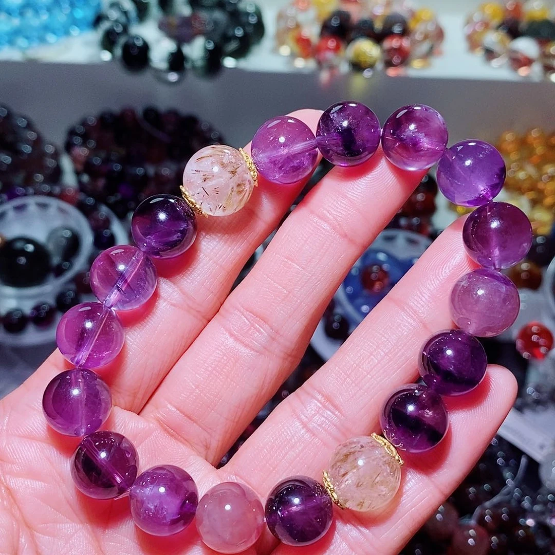 未镶嵌手链水晶水晶