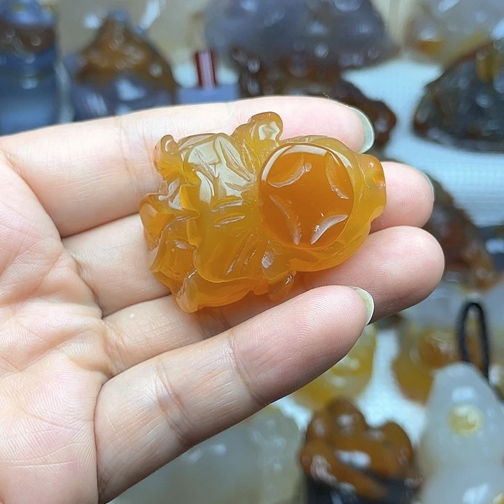 玛瑙/玉髓饰品未镶嵌