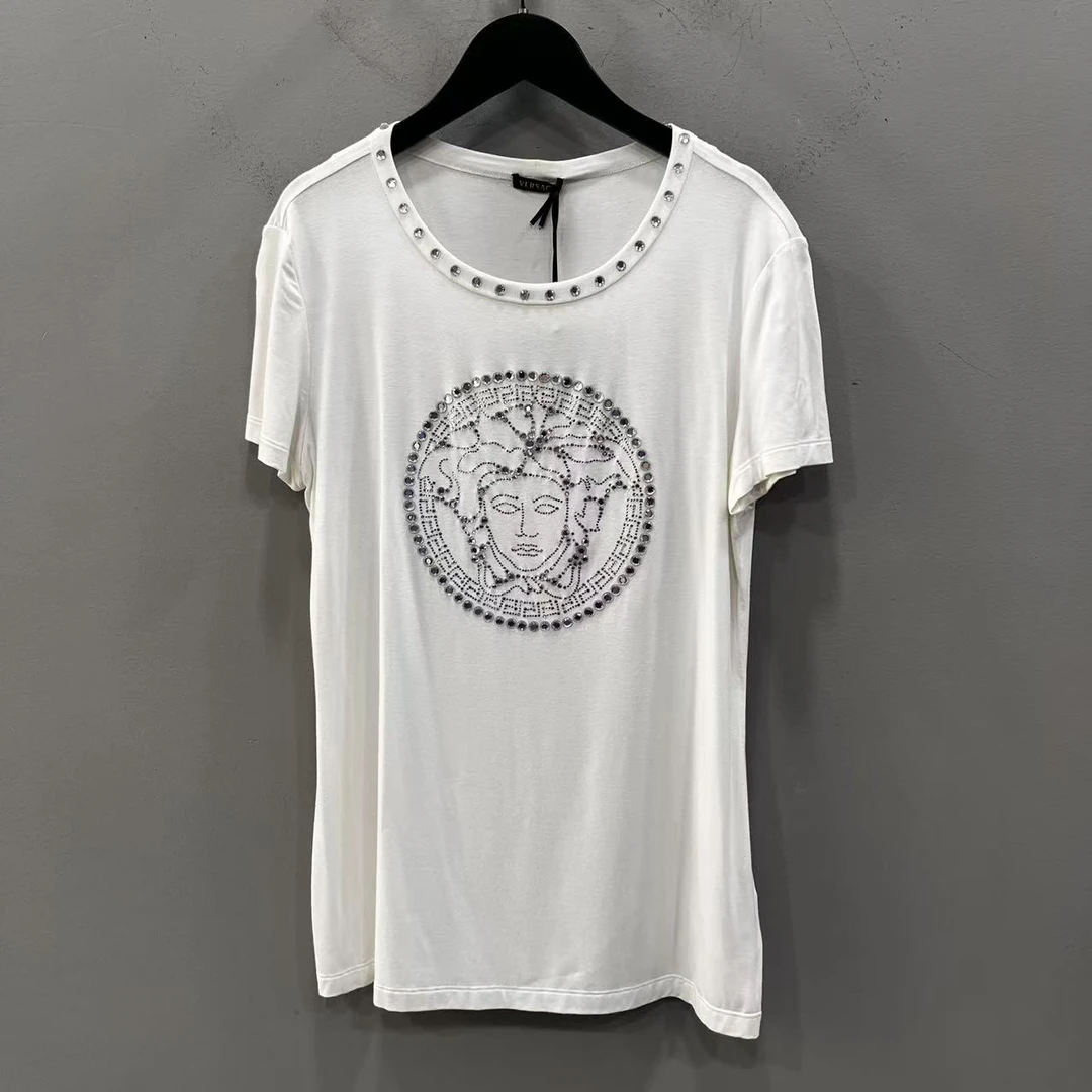 99新 VERSACE/范思哲 衣服肩宽41胸围92衣长65