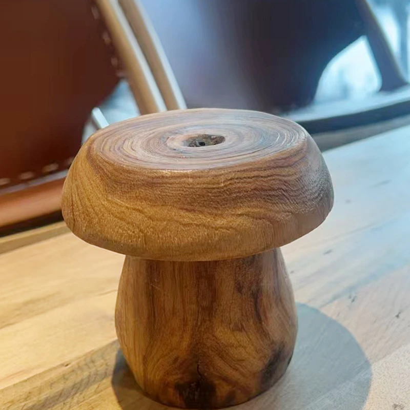 原生态创意木垫底座