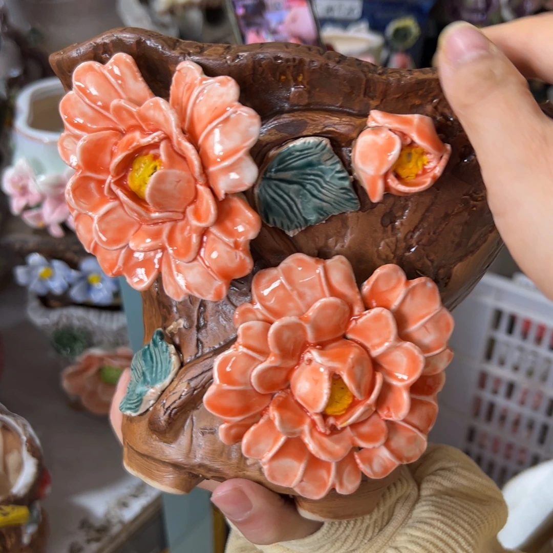 多肉花盆，满20米发货爱退款拉黑