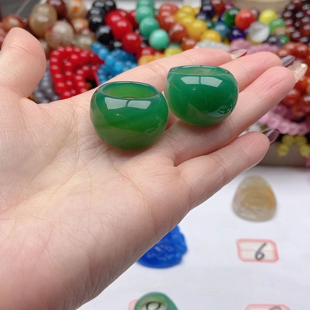 【闪购商品】玛瑙/玉髓手链未镶嵌红***家