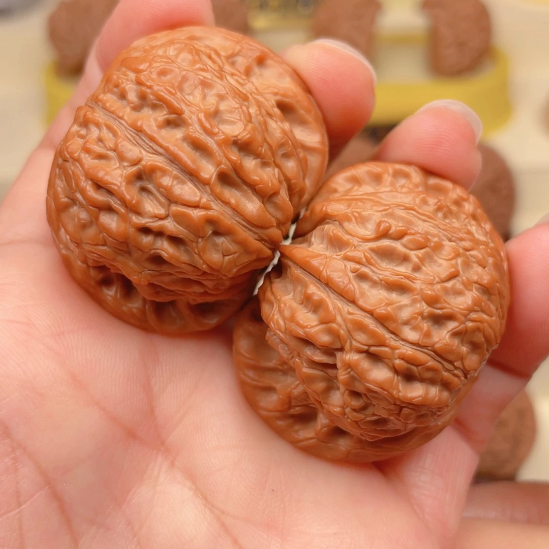 把件文玩核桃精配血麒麟41.5