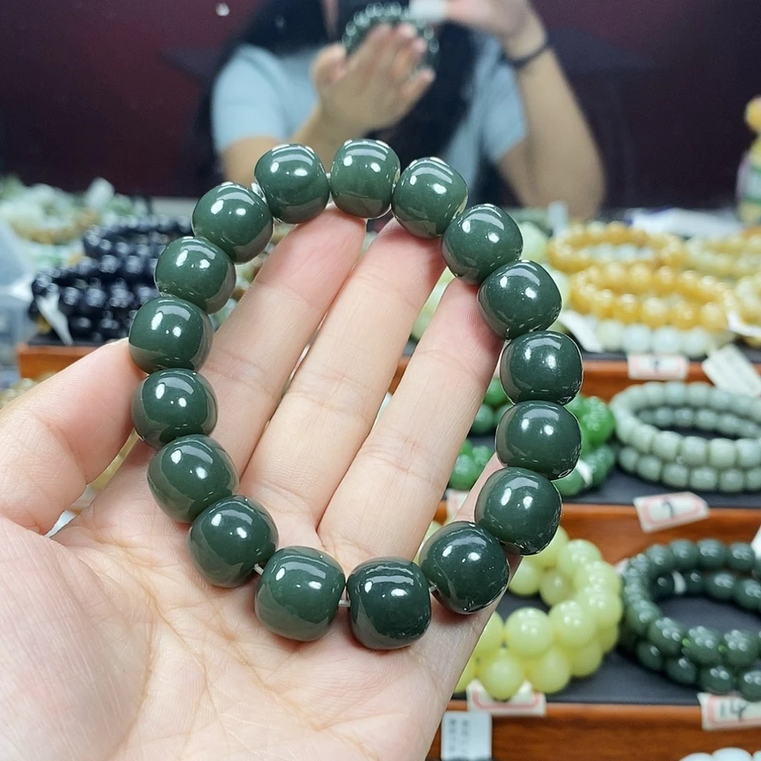 手链未镶嵌和田玉