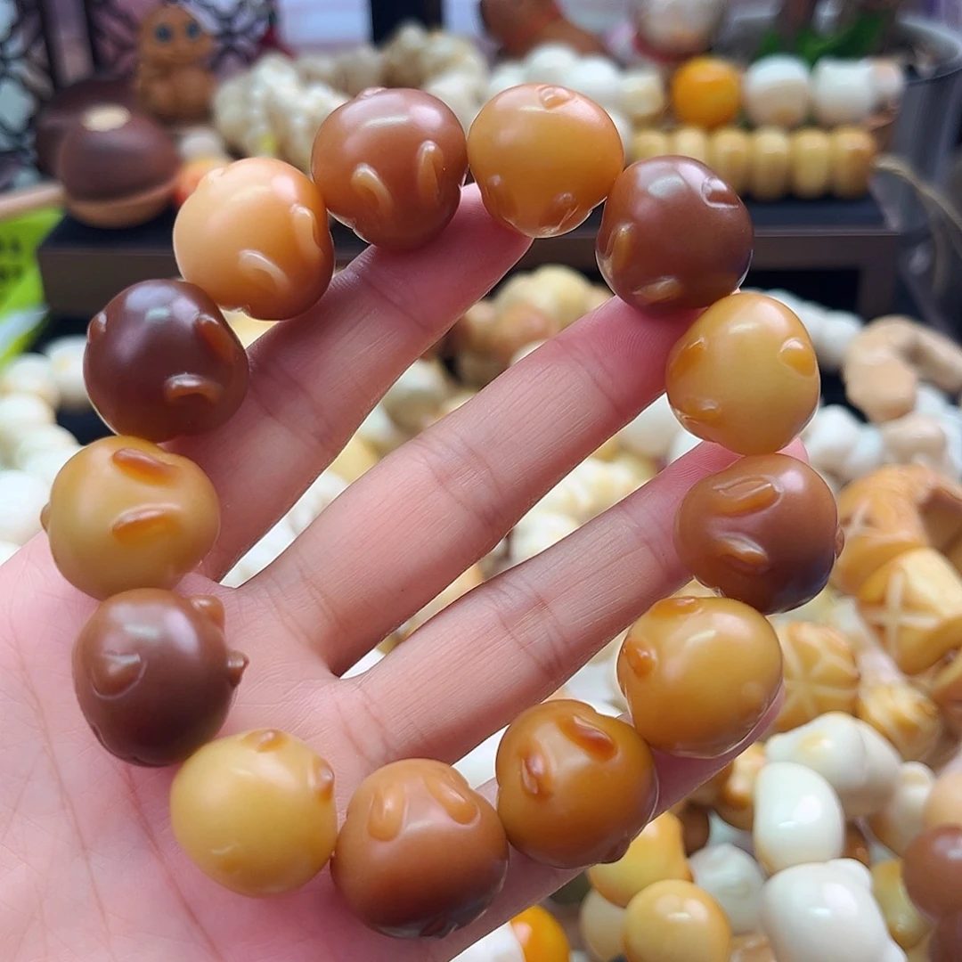 菩提根/象牙果手串新品-菩提小玉兔-爆款只有我家有