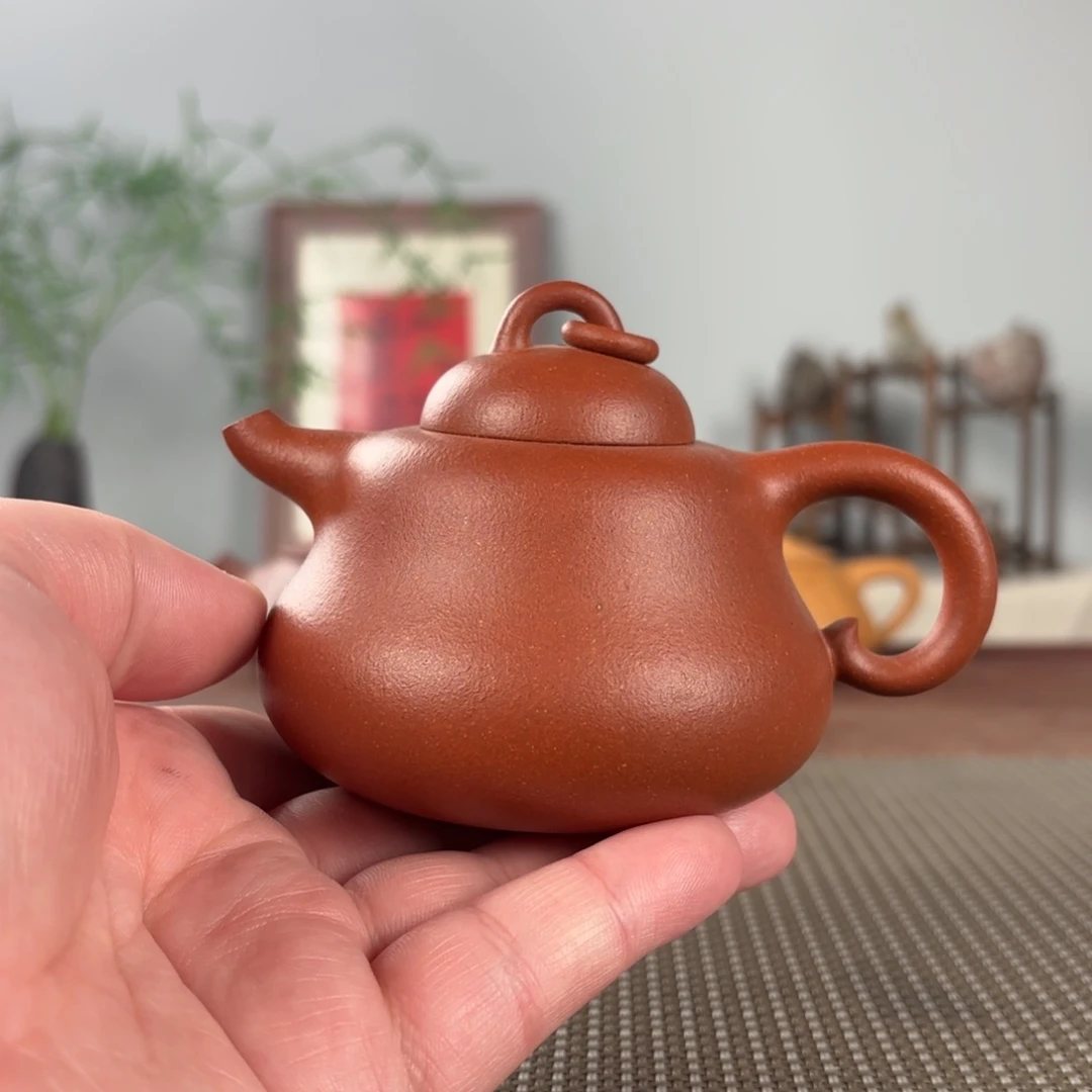 茶壶紫砂黄龙山原矿紫砂壶230