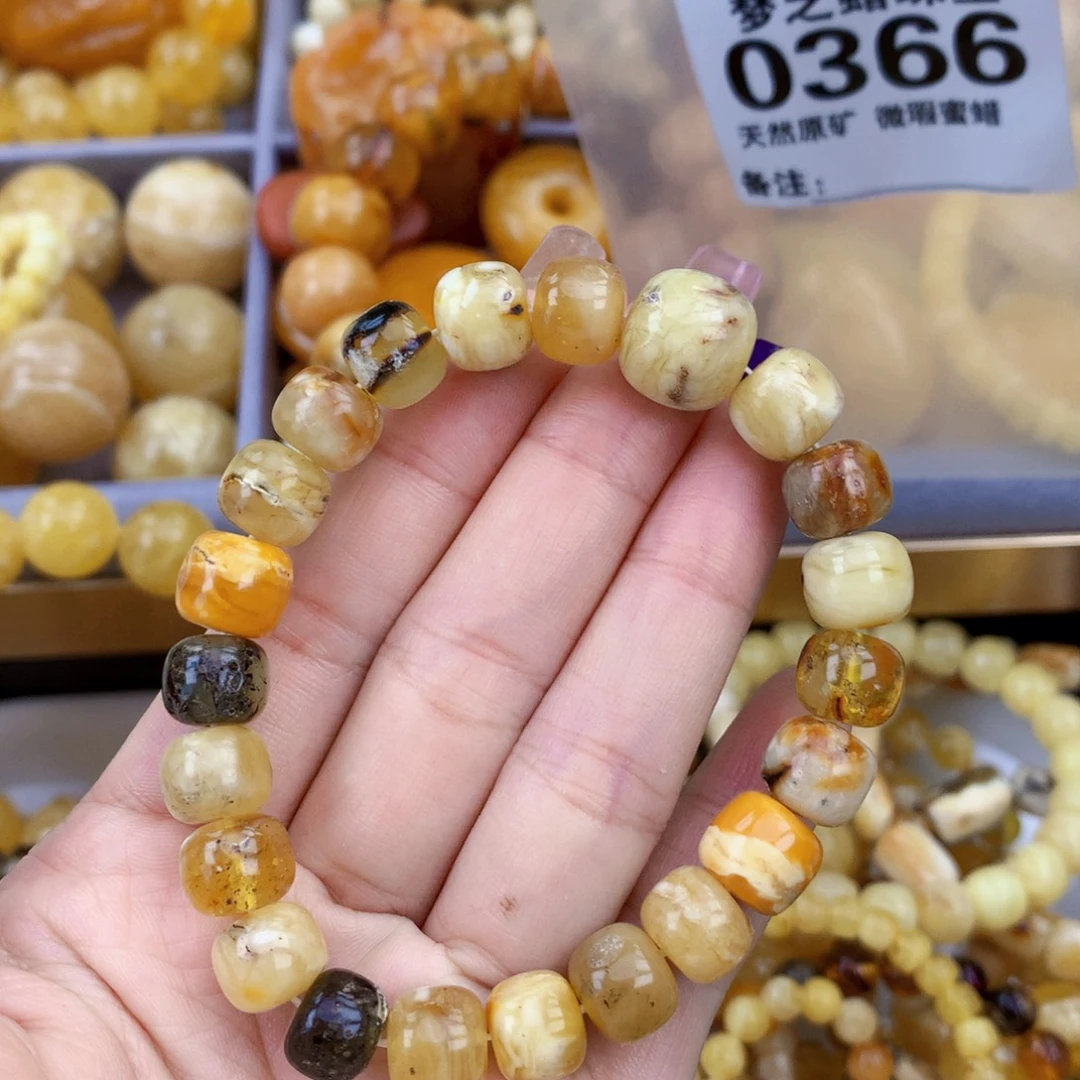 琥珀未镶嵌珠宝奇石10