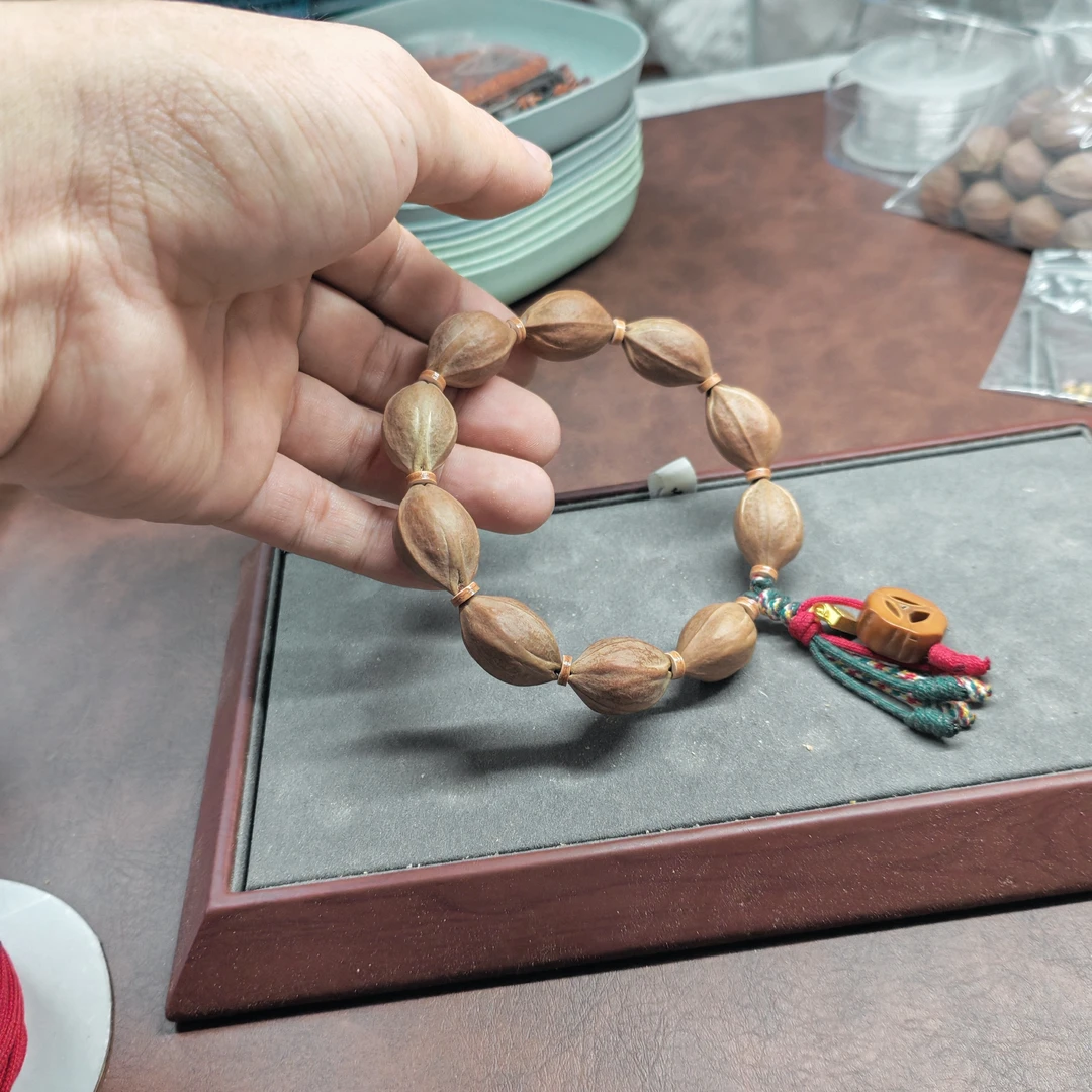 ZY专一16×25mm老树梅林铁核素串手持