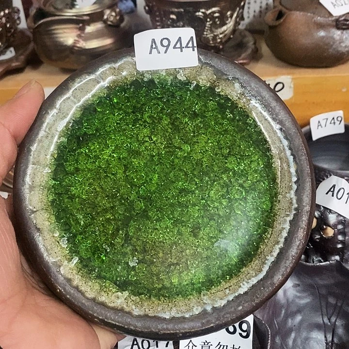 紫砂茶杯柴烧纯手工944