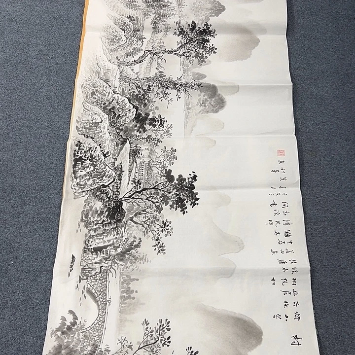 国画纯手绘作品欣赏