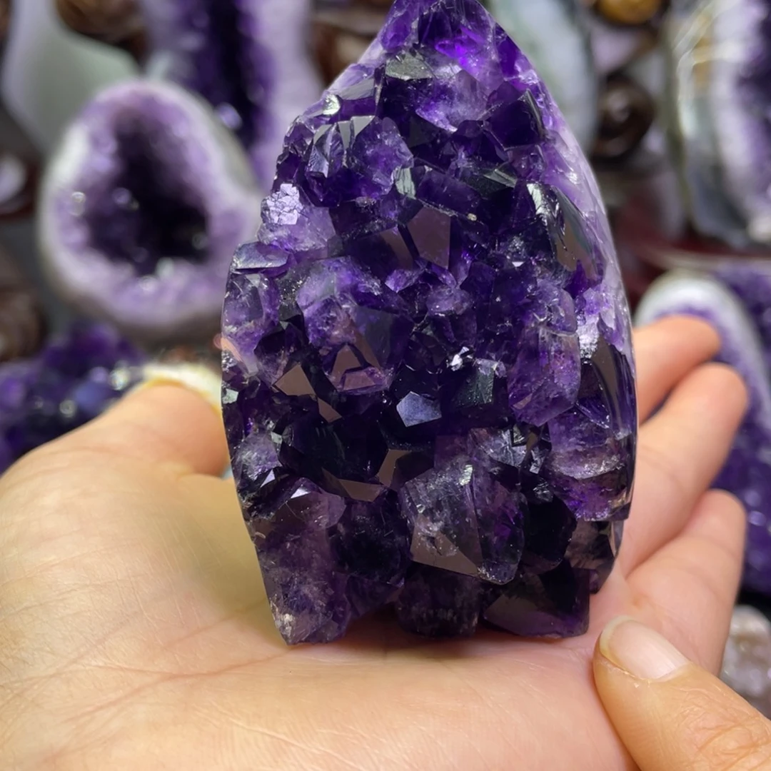 大型摆件（非配饰）未镶嵌紫晶