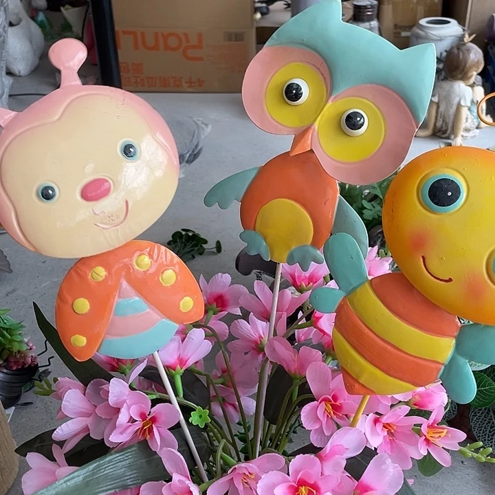 样品样品样品猫头鹰瓢虫蜜蜂