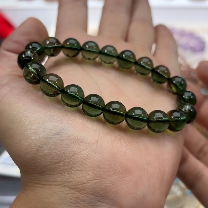 未镶嵌手链水晶茶水晶