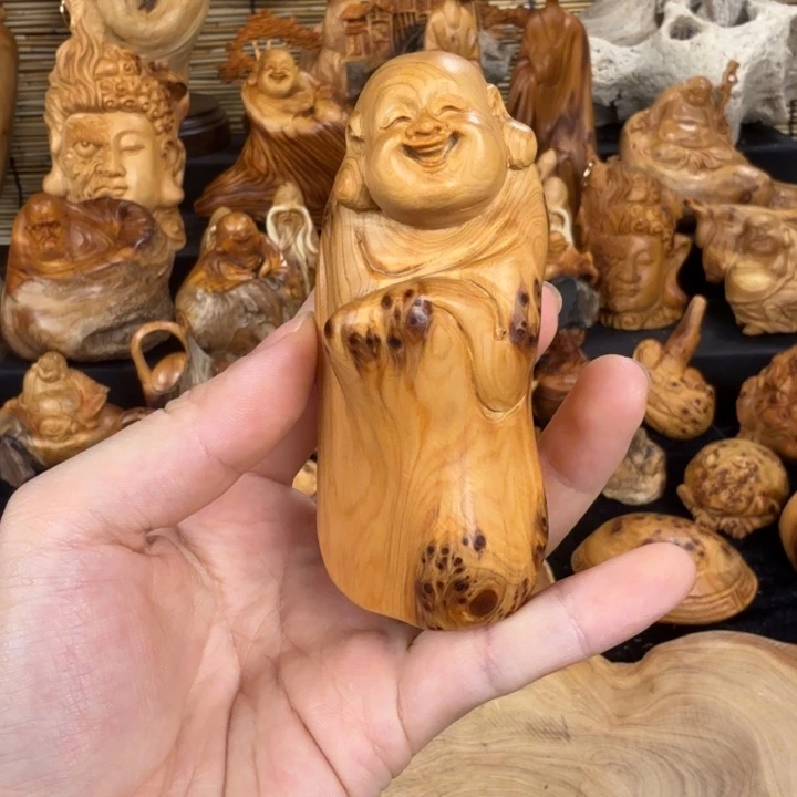 柏木（崖柏）手把件
