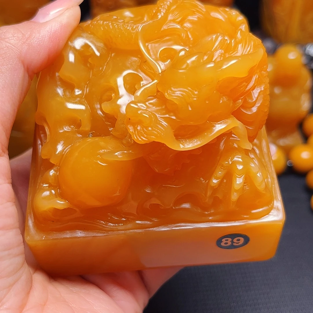 李***军田黄石石雕石雕石雕