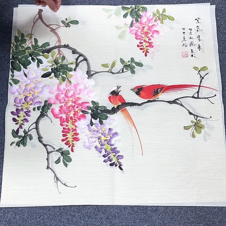 国画纯手绘国画作品大放漏