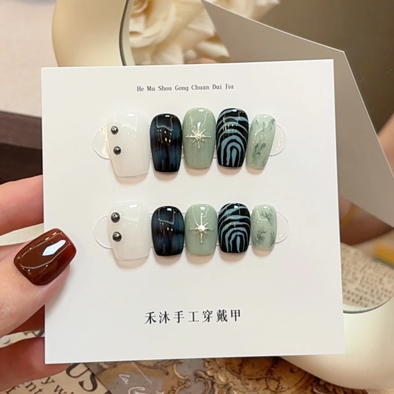 【星纪】——禾沐手工穿戴甲