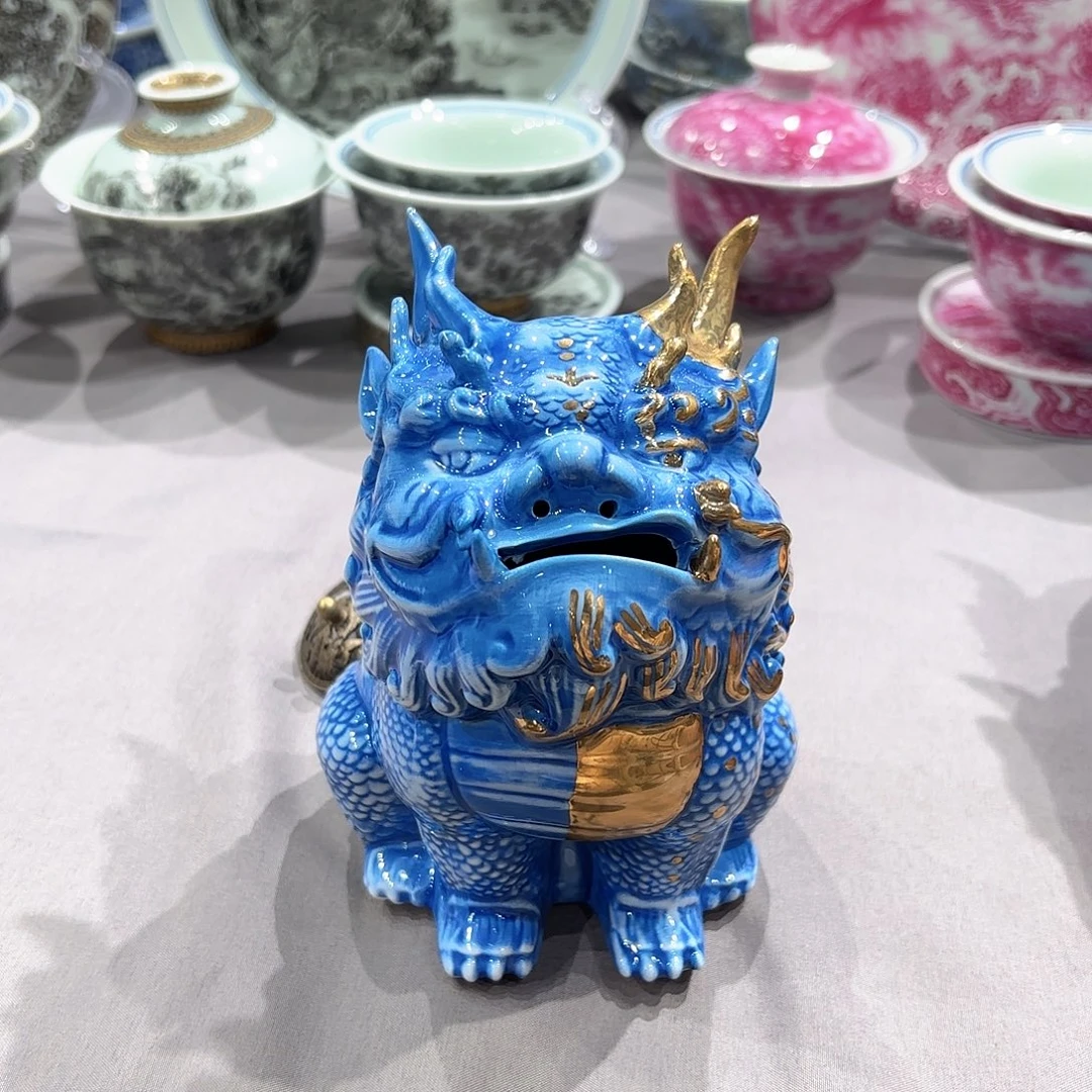 雍***宠瓷片景德镇瓷器精品