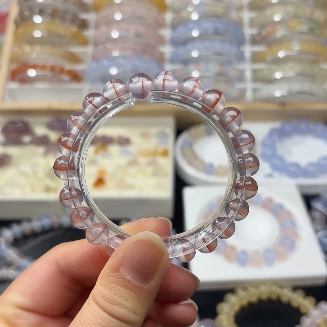 玛瑙/玉髓未镶嵌手链