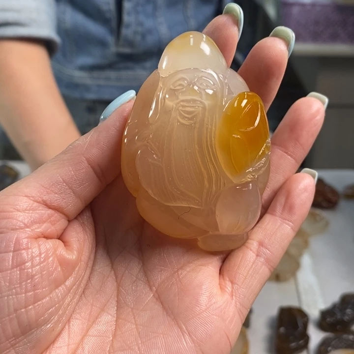 玛瑙/玉髓未镶嵌吊坠(不含链)