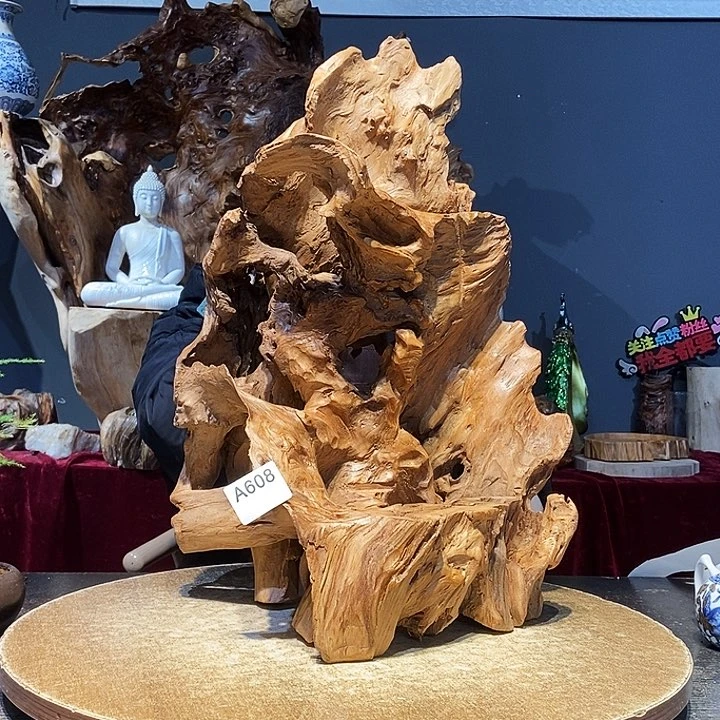 朱*志608。红杉根随行小根艺