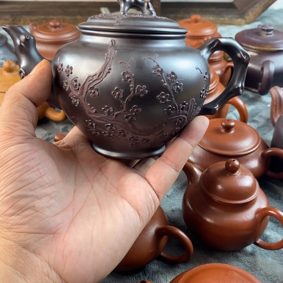 茶壶紫砂宜兴紫砂壶qq