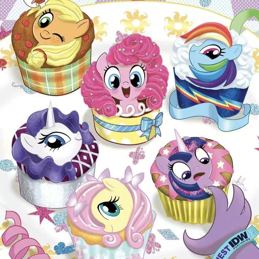 【小马踩踩】小马宝莉收藏卡牌盲盒