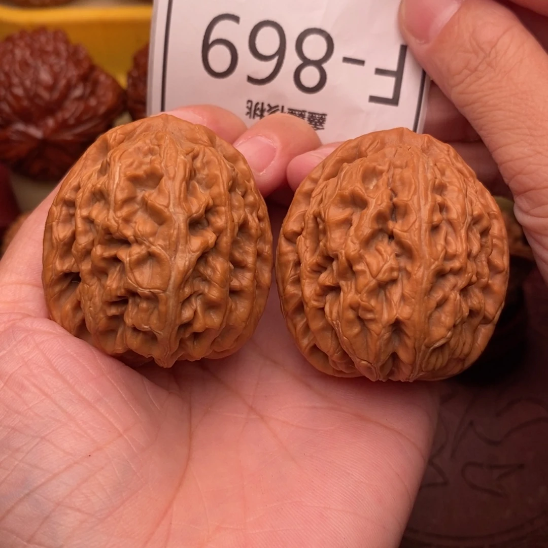 星***痕把件文玩核桃锦鲤44