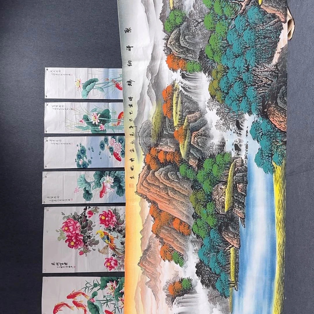 国画非常精美的一幅作品