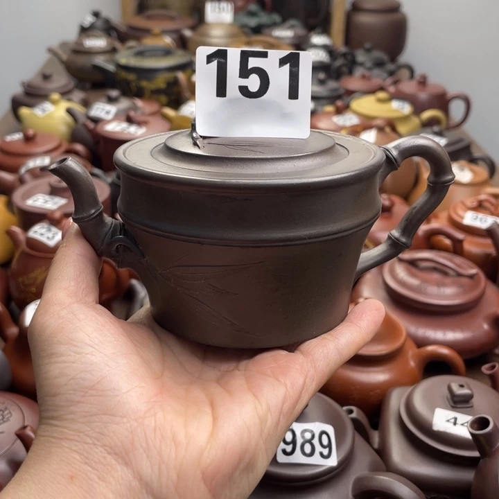 茶壶紫砂紫砂微瑕