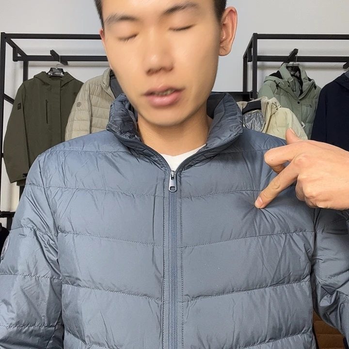 轻薄款男士蓝，175吗