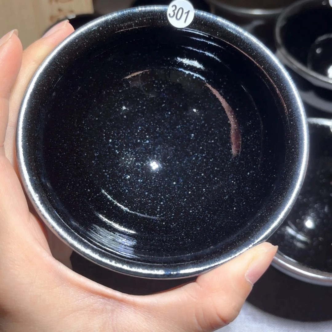 风***1茶盏子衿手工柴烧盏长林乌金301