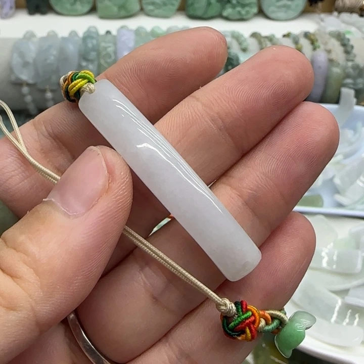 水***草未镶嵌手链翡翠手牌