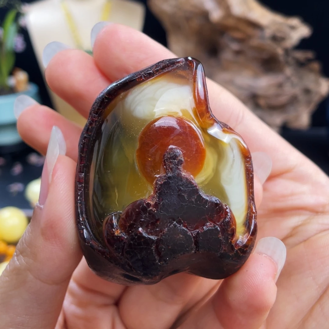 【闪购商品】琥珀珠宝奇石未镶嵌