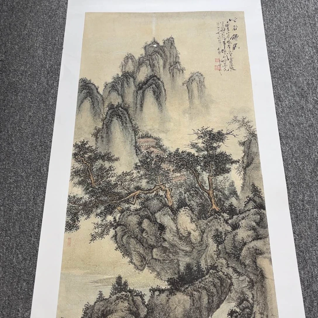 国画国画作品展览欣赏